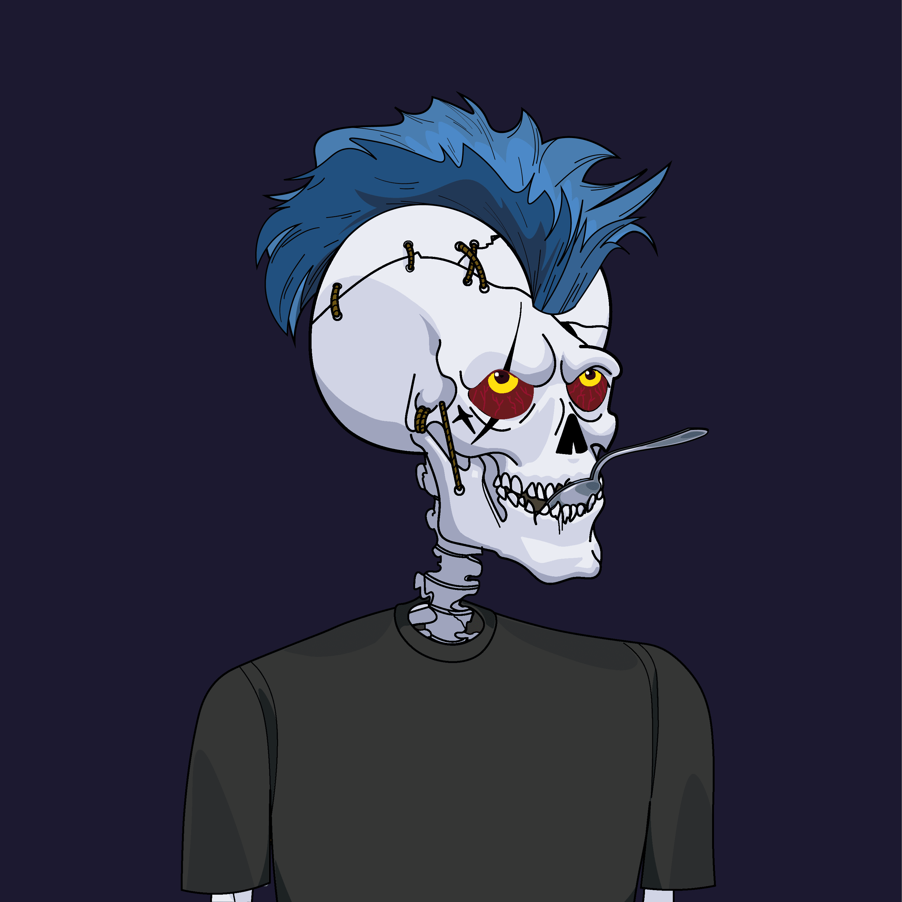 Wicked Cranium #4058